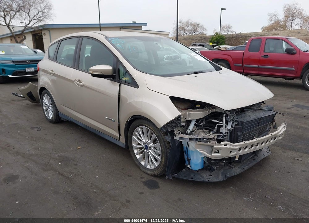 2017 FORD C-MAX HYBRID SE VIN: 1FADP5AU4HL103773