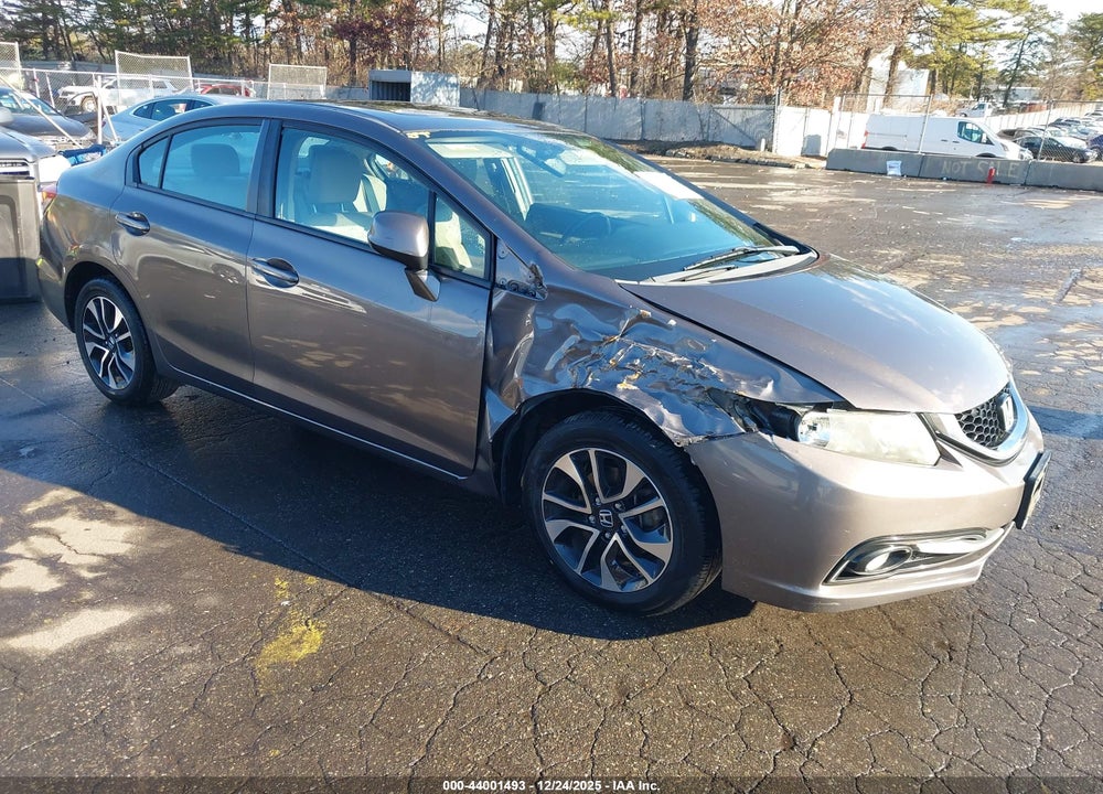 2013 HONDA CIVIC EX-L VIN: 19XFB2F9XDE288662