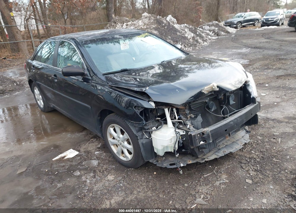 2011 TOYOTA CAMRY LE VIN: 4T1BF3EK1BU696636