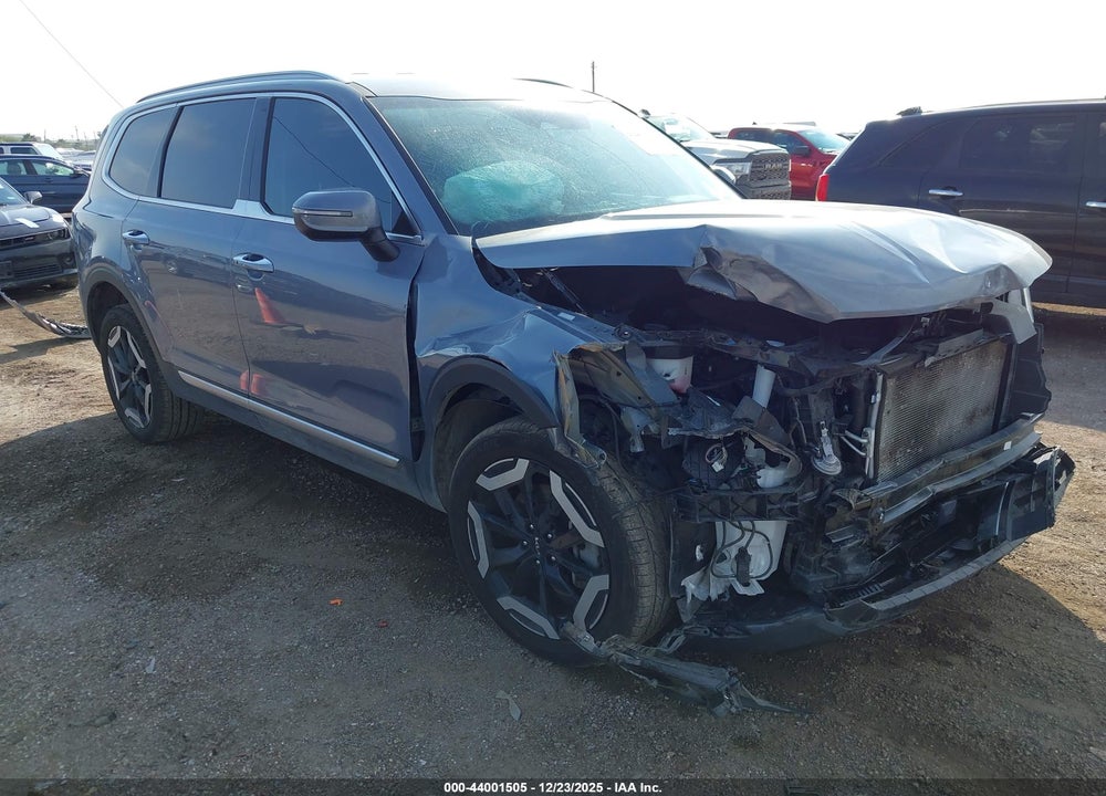 2024 KIA TELLURIDE S VIN: 5XYP64GC7RG418230