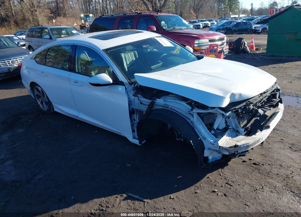 2020 HONDA ACCORD EX-L VIN: 1HGCV1F52LA041589