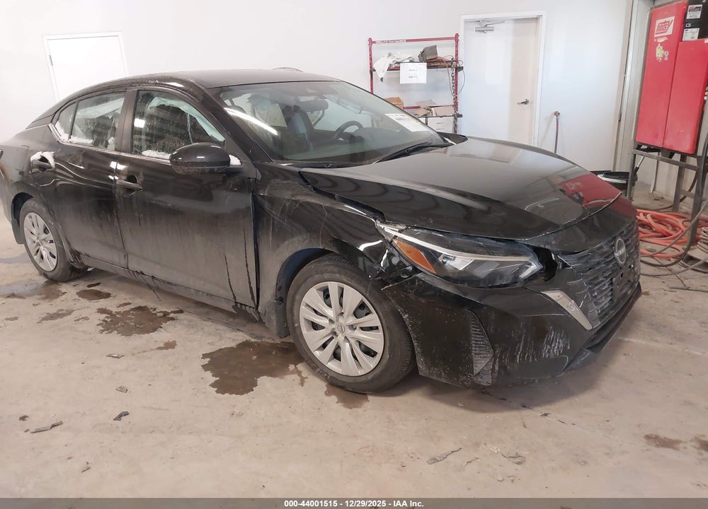 2025 NISSAN SENTRA S VIN: 3N1AB8BV1SY214612