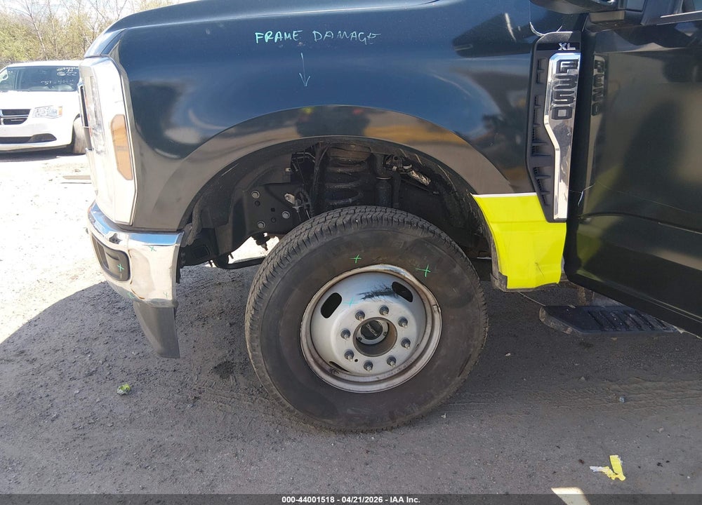 2024 FORD F-350 CHASSIS XL VIN: 1FDRF3HN7REC10257