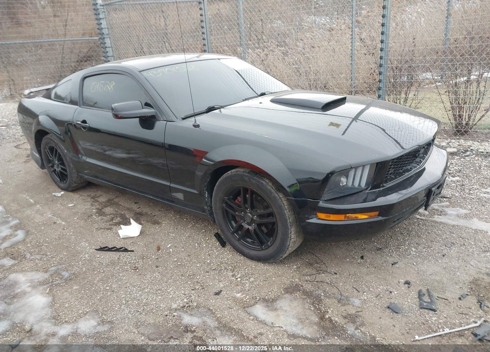 2007 FORD MUSTANG V6 DELUXE/V6 PREMIUM VIN: 1ZVFT80N175344765