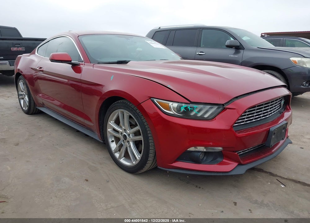 2017 FORD MUSTANG ECOBOOST VIN: 1FA6P8TH3H5226978