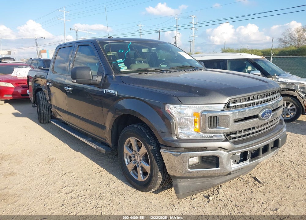 2018 FORD F-150 XLT VIN: 1FTEW1CP8JKE70415