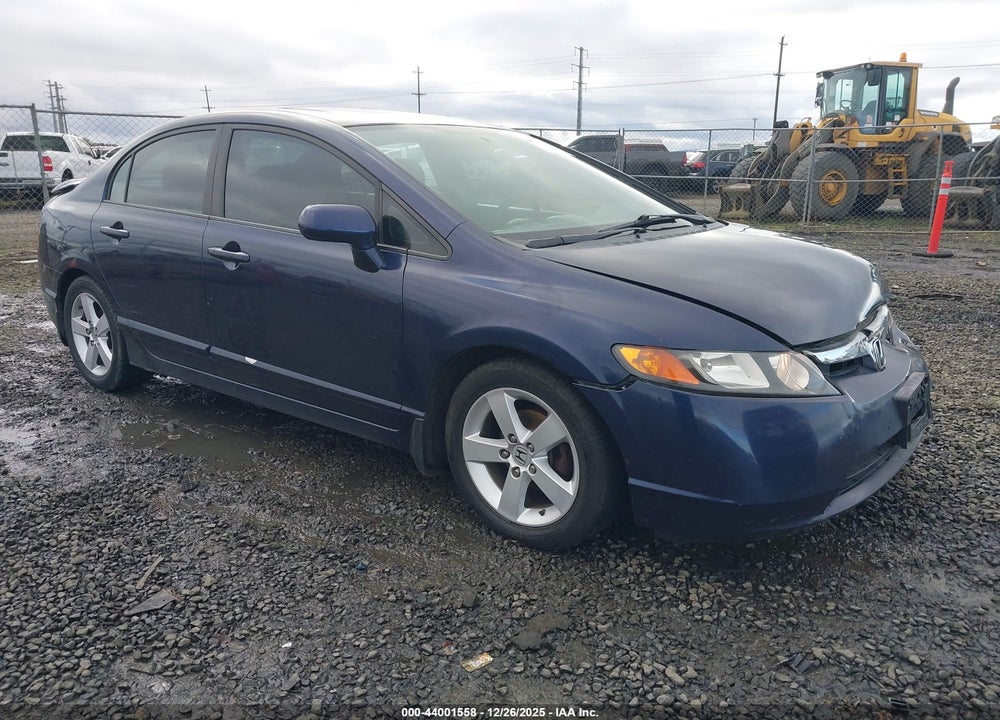 2008 HONDA CIVIC EX VIN: 1HGFA168X8L079571