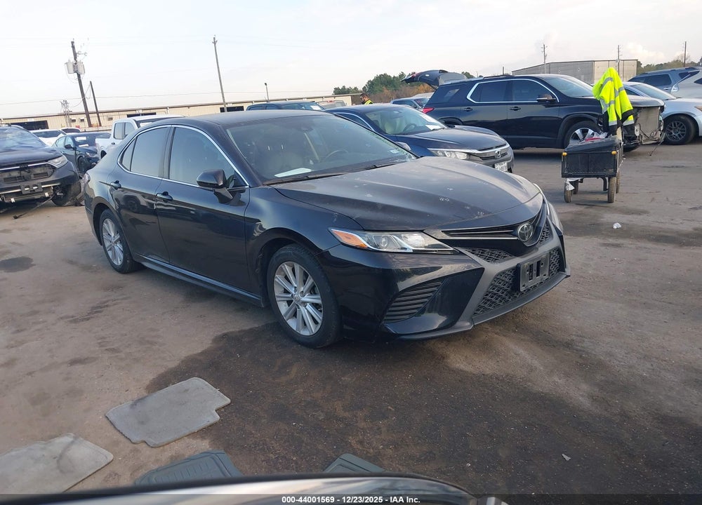 2019 TOYOTA CAMRY SE VIN: 4T1B11HKXKU804153