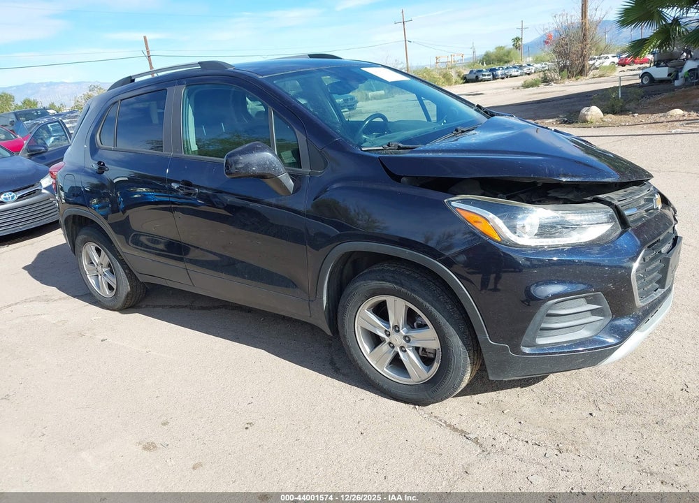 2022 CHEVROLET TRAX AWD LT VIN: KL7CJPSM0NB541318