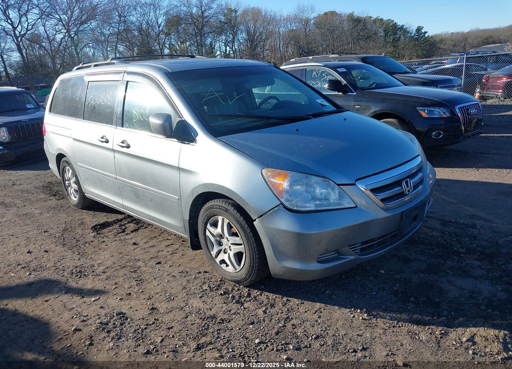 2010 HONDA ODYSSEY EX-L VIN: 5FNRL3H74AB073330