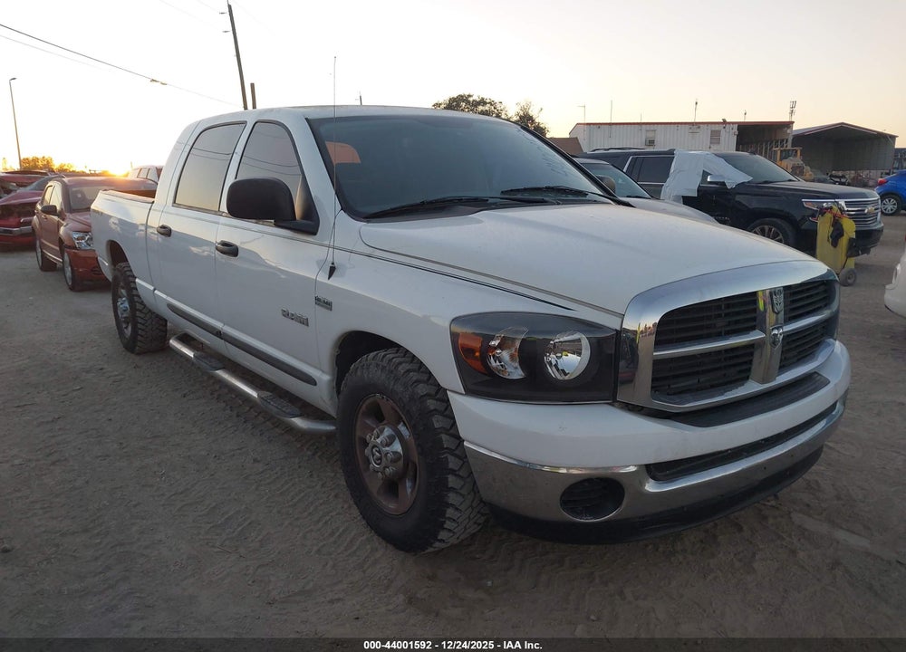 2008 DODGE RAM 1500 SXT/SLT VIN: 3D7KR19D28G103279