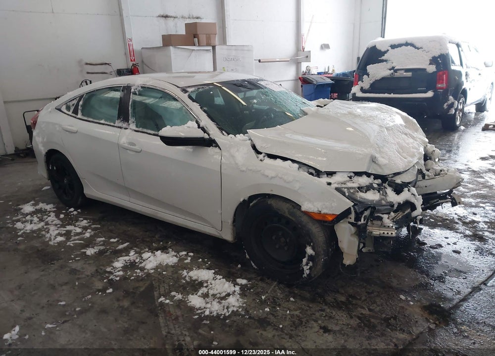 2021 HONDA CIVIC LX VIN: 2HGFC2F60MH531789