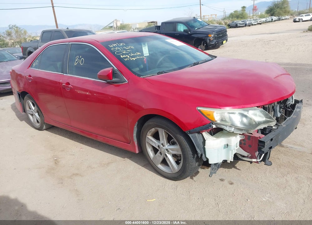 2013 TOYOTA CAMRY SE VIN: 4T1BF1FK5DU668215