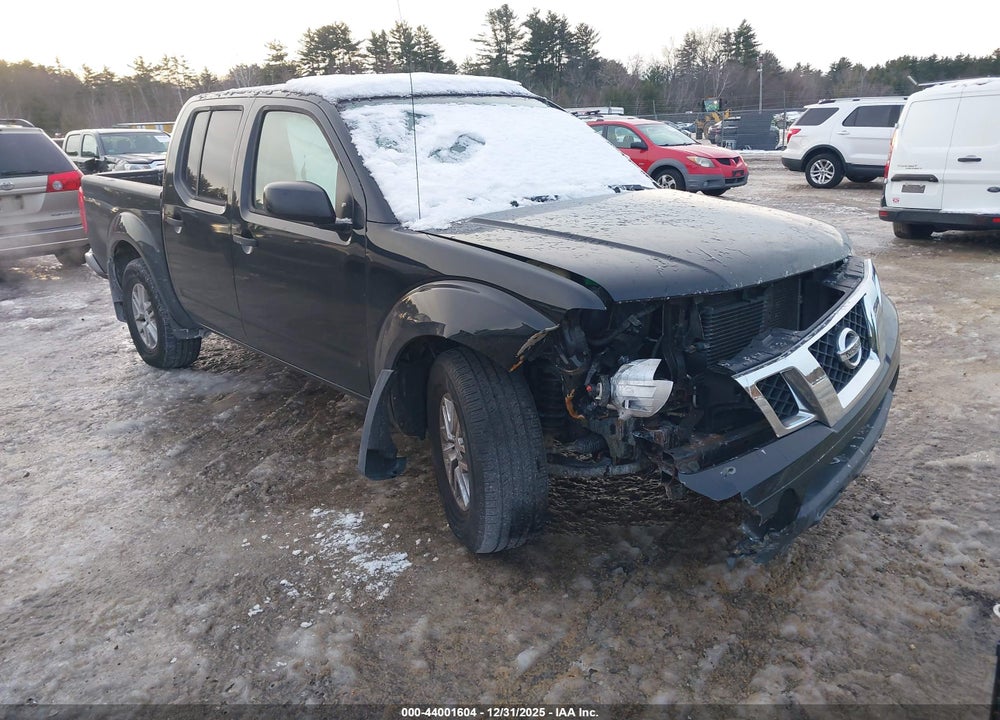 2014 NISSAN FRONTIER SV VIN: 1N6AD0EV1EN750401