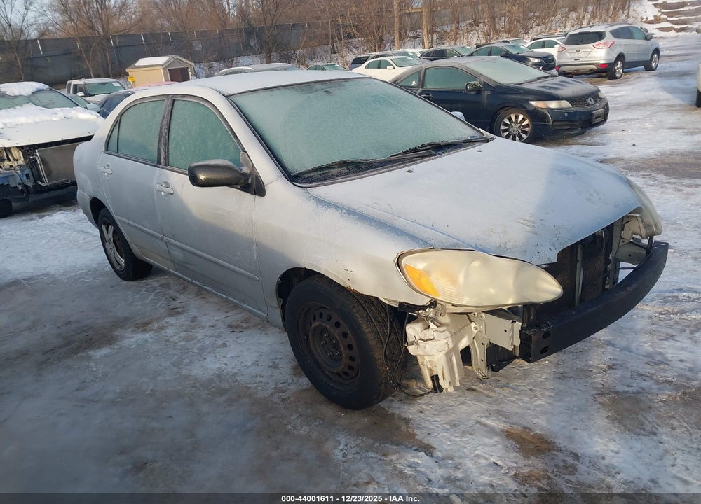 2006 TOYOTA COROLLA LE VIN: 2T1BR32EX6C633385