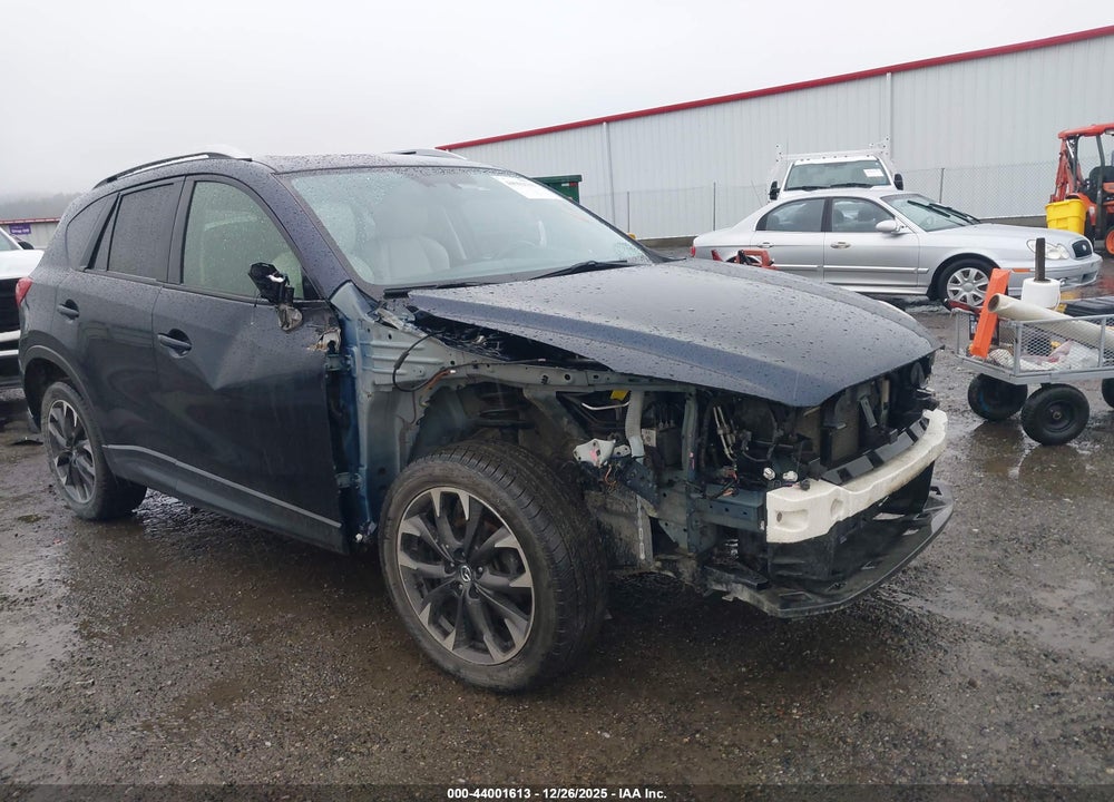 2016 MAZDA CX-5 GRAND TOURING VIN: JM3KE4DY3G0820933