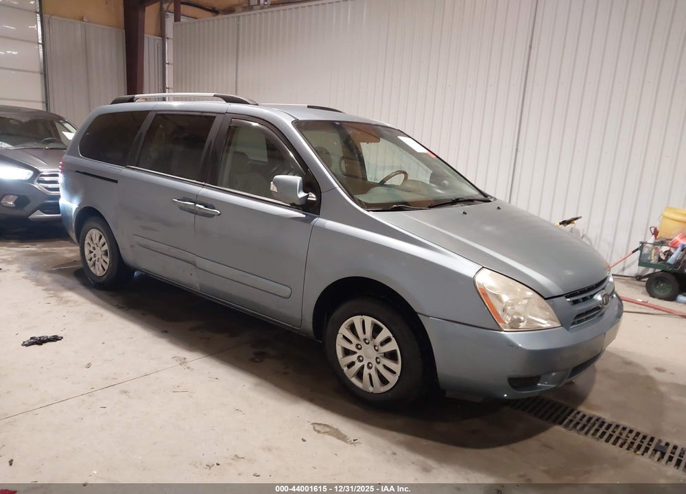2011 KIA SEDONA LX VIN: KNDMG4C70B6378154
