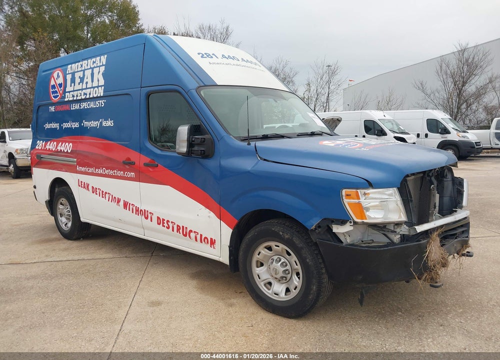 2021 NISSAN NV CARGO NV3500 HD SV HIGH ROOF V8 VIN: 1N6AF0LY6MN807813
