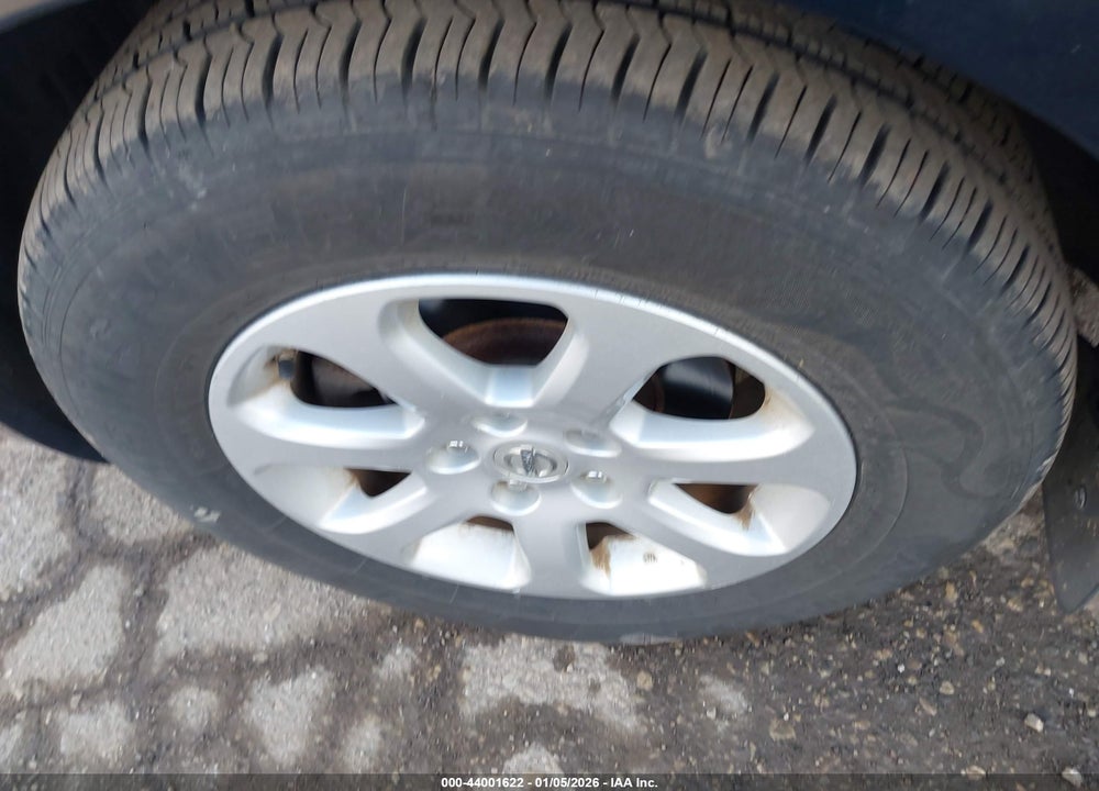 2009 NISSAN QUEST 3.5 S VIN: 5N1BV28U99N102129