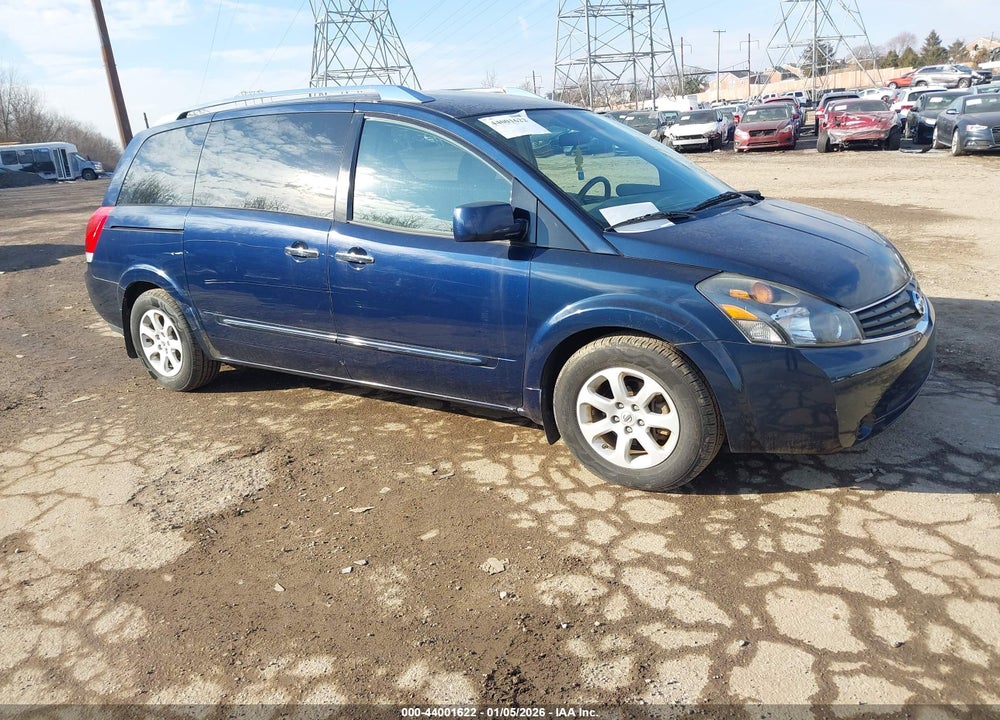 2009 NISSAN QUEST 3.5 S VIN: 5N1BV28U99N102129