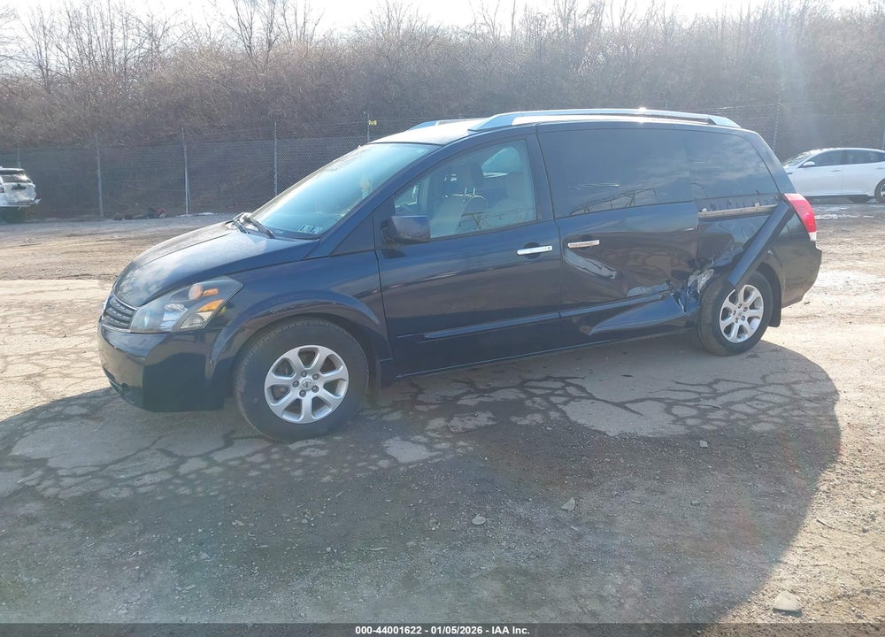 2009 NISSAN QUEST 3.5 S VIN: 5N1BV28U99N102129