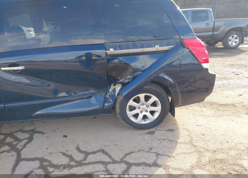 2009 NISSAN QUEST 3.5 S VIN: 5N1BV28U99N102129
