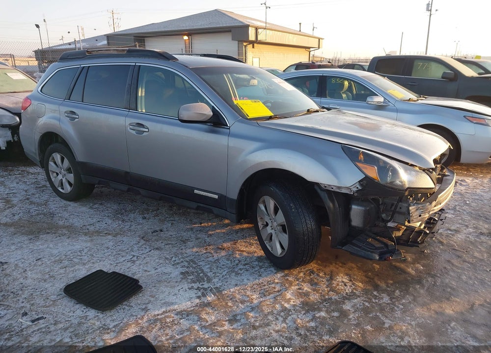 2010 SUBARU OUTBACK 2.5I PREMIUM VIN: 4S4BRBCC5A3343317