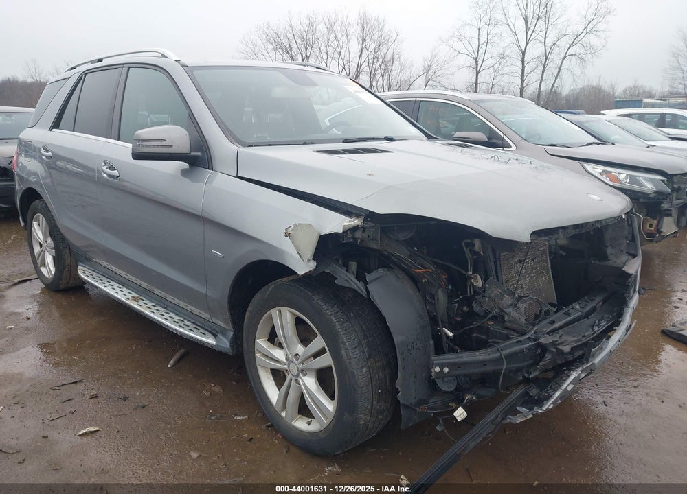 2012 MERCEDES-BENZ ML 350 4MATIC VIN: 4JGDA5HB6CA025836