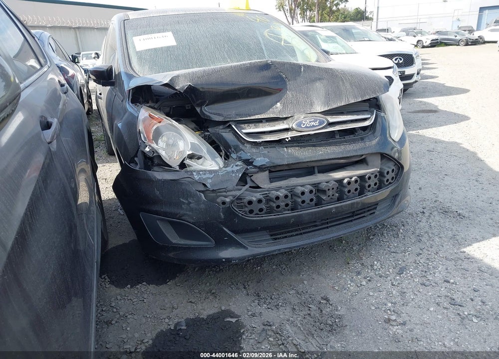 2013 FORD C-MAX HYBRID SE VIN: 1FADP5AU7DL502039