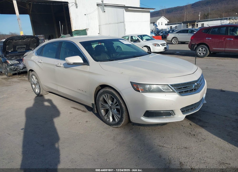 2014 CHEVROLET IMPALA 2LT VIN: 1G1125S3XEU120108