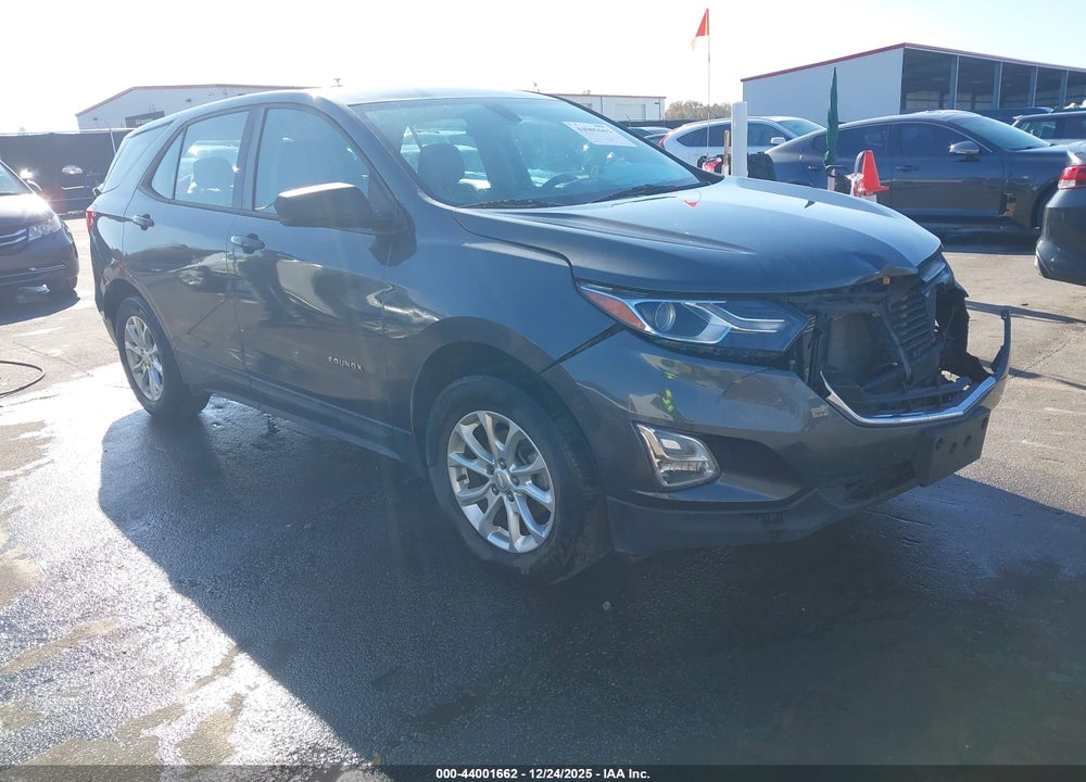 2018 CHEVROLET EQUINOX LS VIN: 2GNAXHEV0J6104958