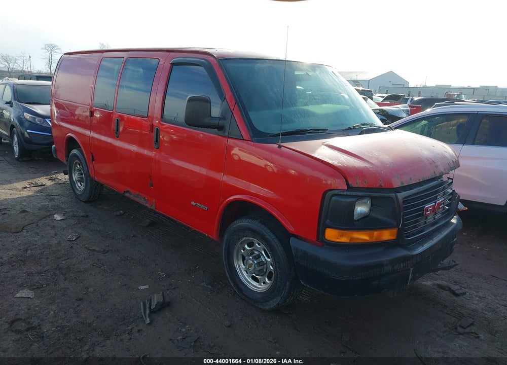 2004 CHEVROLET EXPRESS VIN: 1GCGG25V341197109