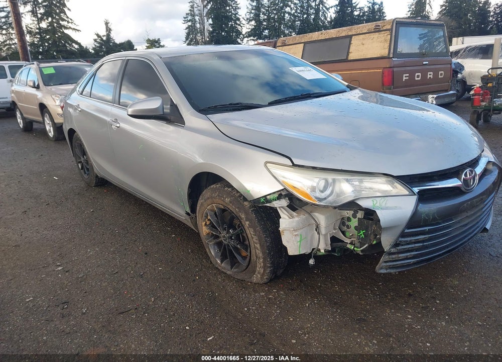 2016 TOYOTA CAMRY LE VIN: 4T4BF1FK5GR548294
