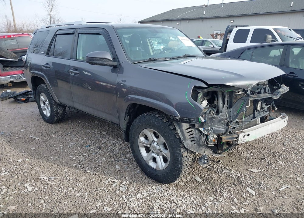 2016 TOYOTA 4RUNNER SR5 VIN: JTEBU5JR7G5284114