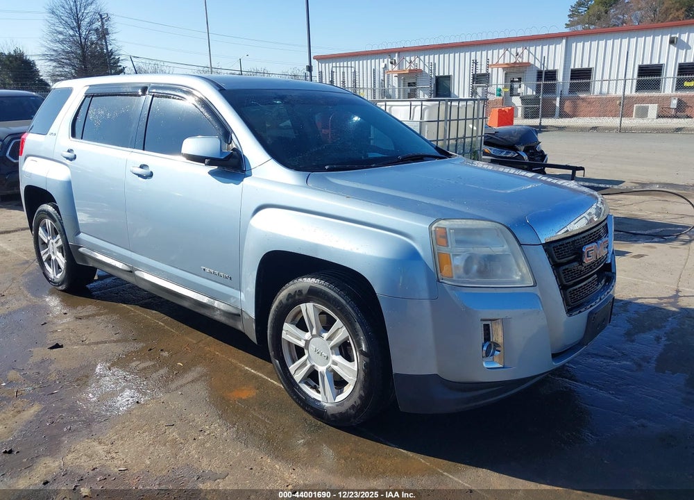 2014 GMC TERRAIN SLE-1 VIN: 2GKALMEK5E6308846