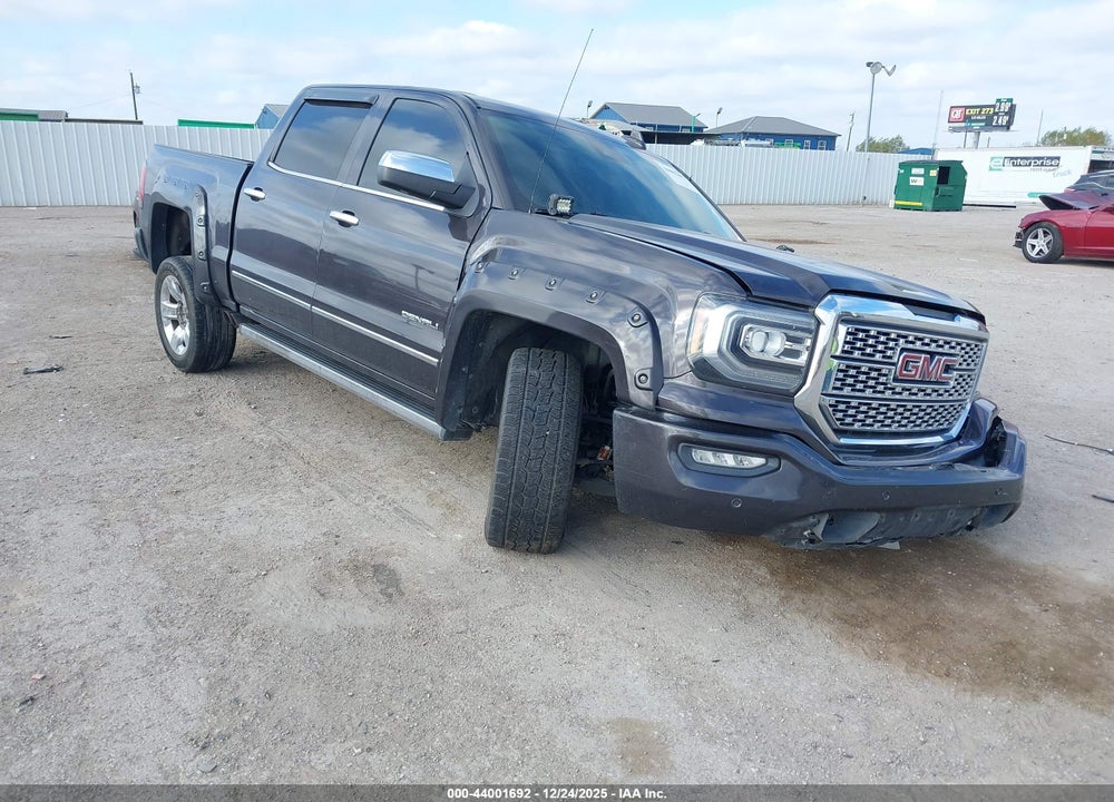 2016 GMC SIERRA 1500 DENALI VIN: 3GTU2PEC1GG140958