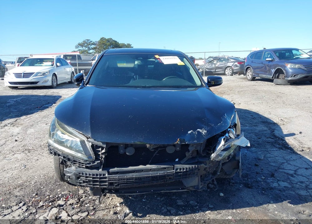2015 HONDA ACCORD EX-L V-6 VIN: 1HGCR3F84FA018975