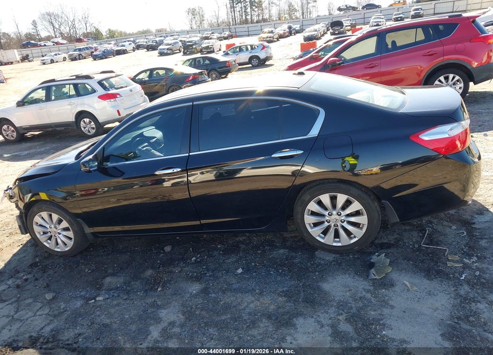 2015 HONDA ACCORD EX-L V-6 VIN: 1HGCR3F84FA018975