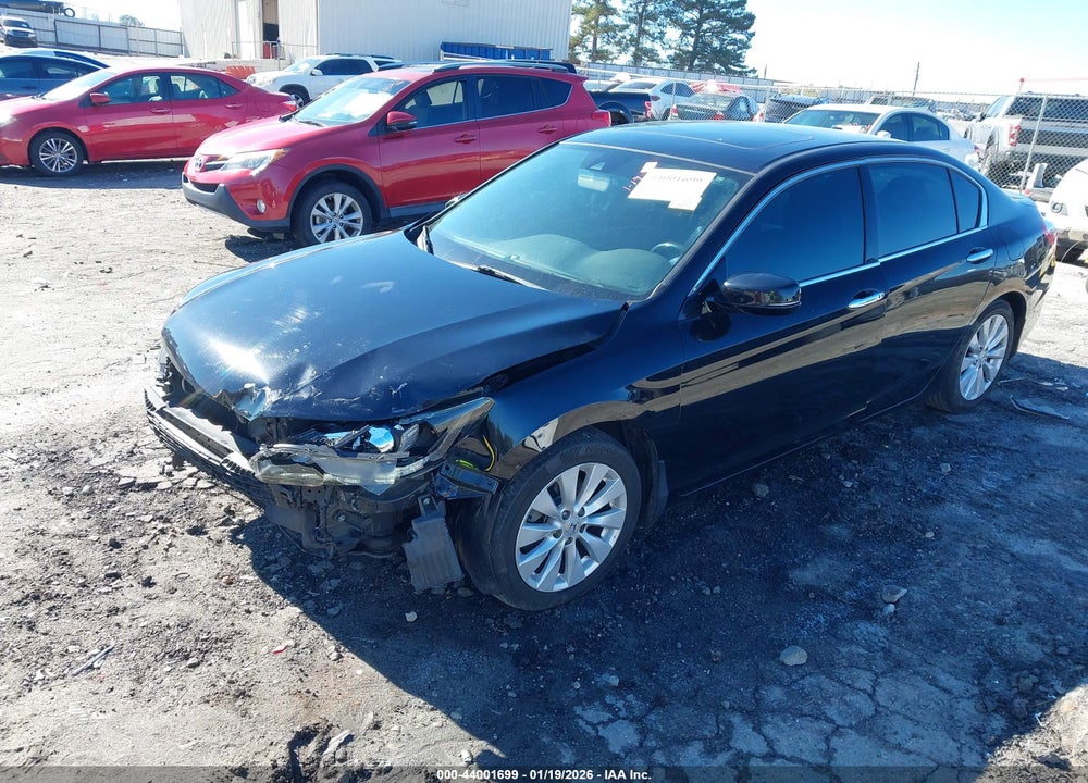 2015 HONDA ACCORD EX-L V-6 VIN: 1HGCR3F84FA018975