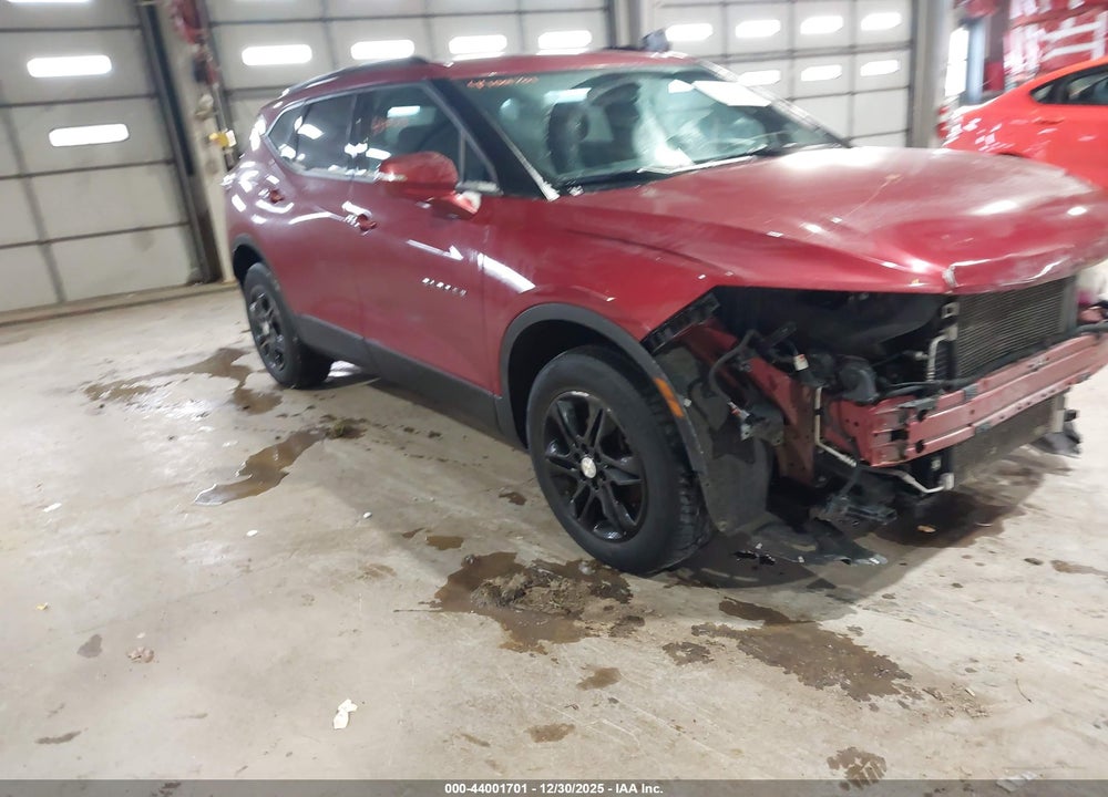 2020 CHEVROLET BLAZER FWD 1LT VIN: 3GNKBBRA0LS550913