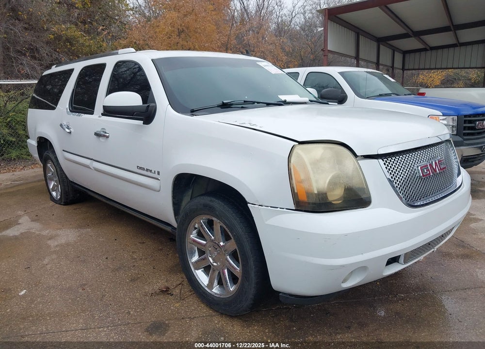 2007 GMC YUKON XL 1500 DENALI VIN: 1GKFK66887J255055