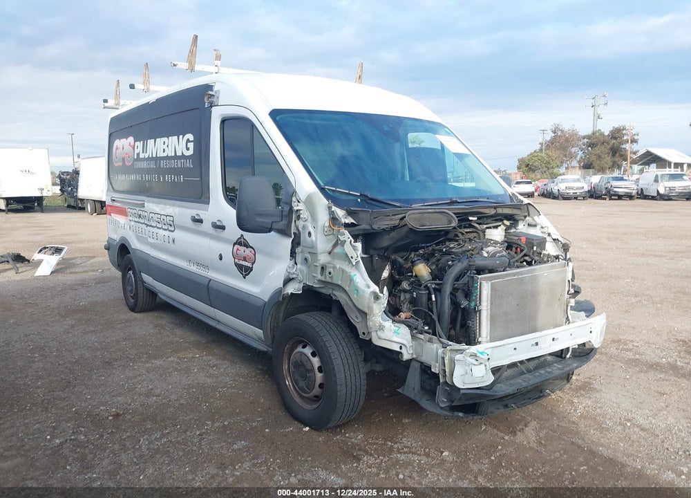2018 FORD TRANSIT-250 VIN: 1FTYR2CG7JKB46415