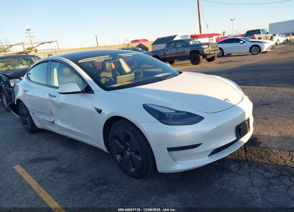 2023 TESLA MODEL 3 REAR-WHEEL DRIVE VIN: 5YJ3E1EA0PF540689