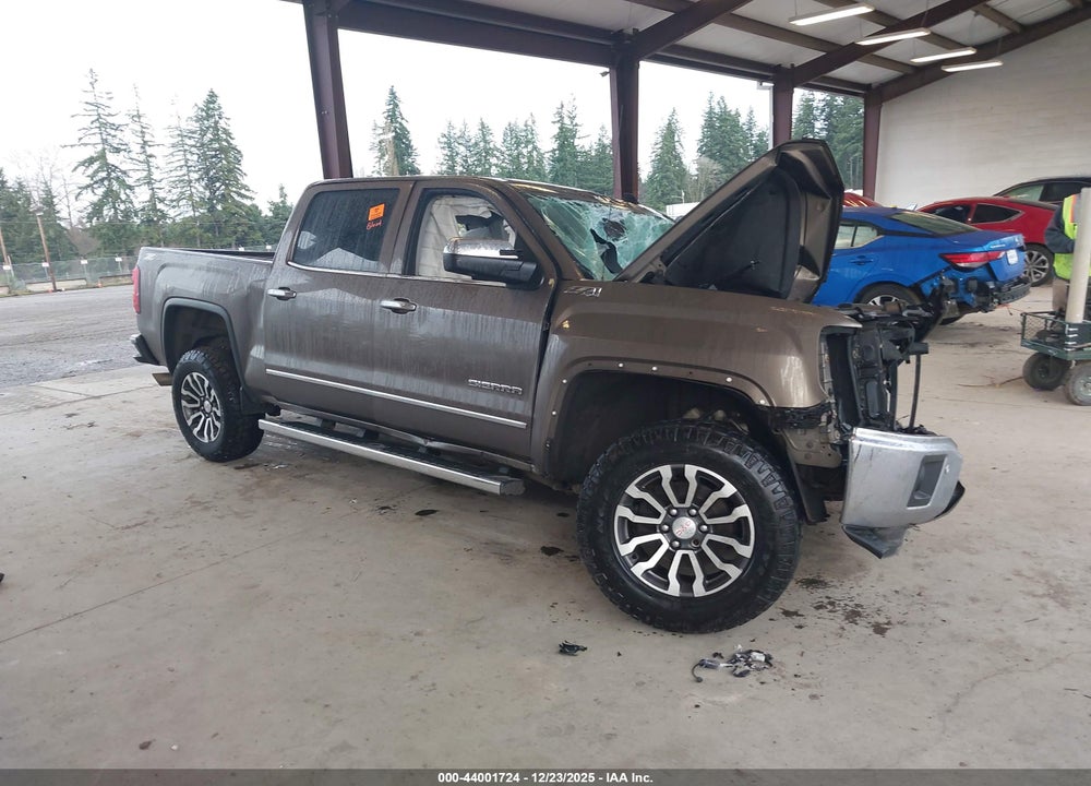 2014 GMC SIERRA 1500 SLT VIN: 3GTU2VEC7EG223733