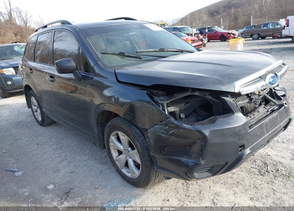 2014 SUBARU FORESTER 2.5I PREMIUM VIN: JF2SJAGC5EH419225