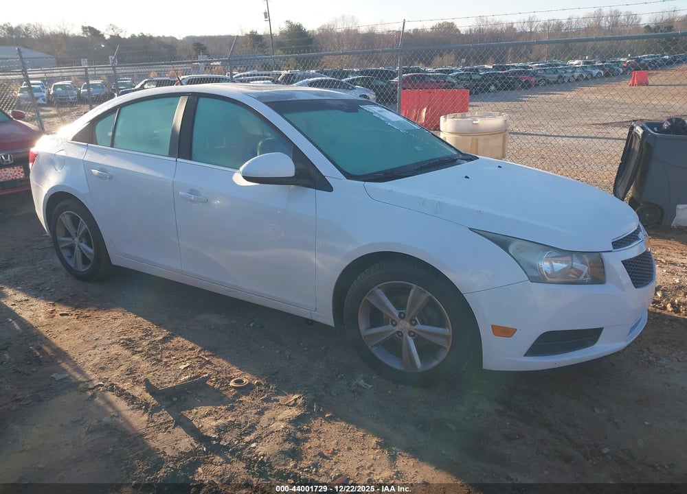2013 CHEVROLET CRUZE 2LT AUTO VIN: 1G1PE5SB8D7178255