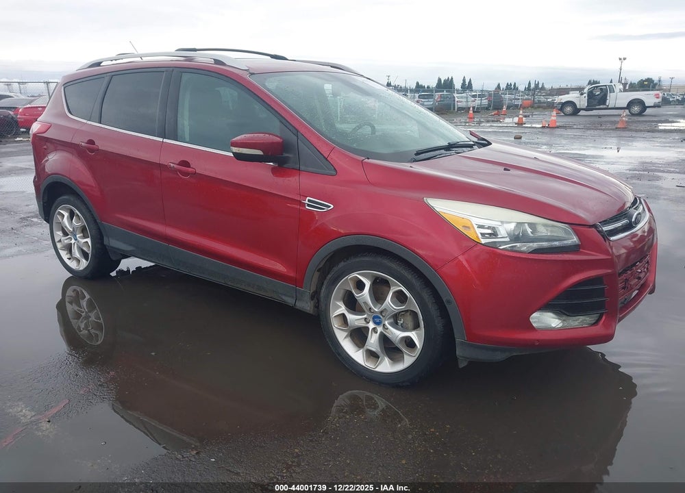 2013 FORD ESCAPE TITANIUM VIN: 1FMCU0J97DUB64645