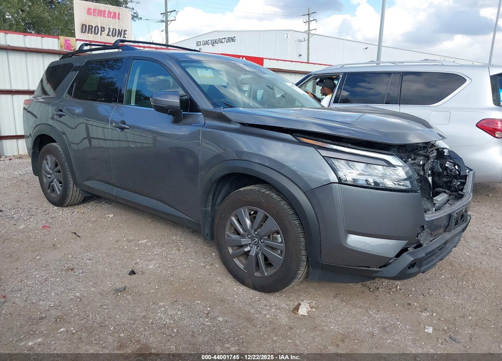 2025 NISSAN PATHFINDER SV FWD VIN: 5N1DR3BA6SC210789