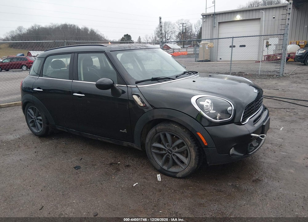 2014 MINI COUNTRYMAN COOPER S VIN: WMWZC5C53EWP41862