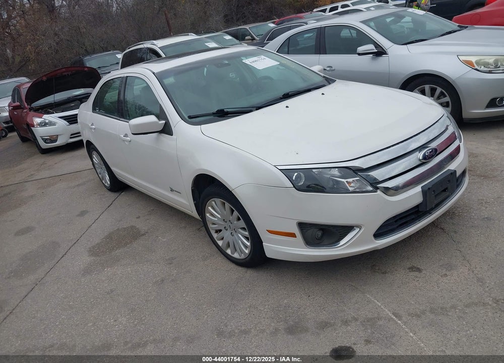 2012 FORD FUSION HYBRID VIN: 3FADP0L31CR238159